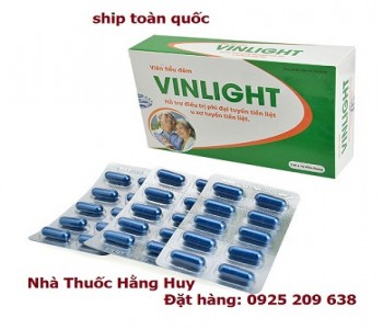 Viên Tiểu Đêm Vinlight hộp 30 viên