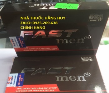 FAST MEN hỗ dùng ngay trước 30 phút