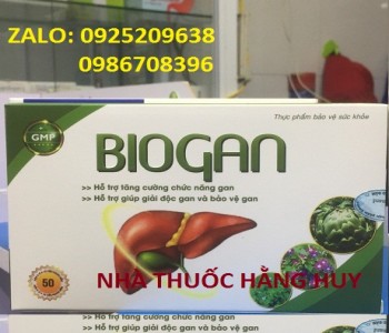 BIoGan Hỗ trợ Gan hộp 30v 