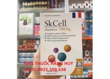 SKCELL 1200MG ( Glutathion ) Pháp