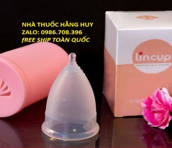 BÁN CỐC NGUYỆT SAN LINCUP - MỸ chính hãng