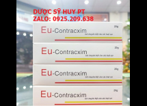 Kem bôi sẹo Eu-Contracxim 20g hiệu quả 