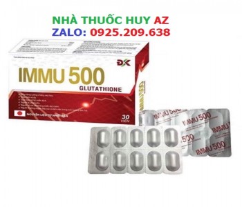 IMMU 500- NHÀ THUỐC HUY AZ