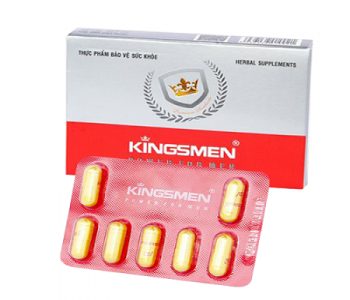 KingSmen Vỉ 7 viên sinh lý Nam