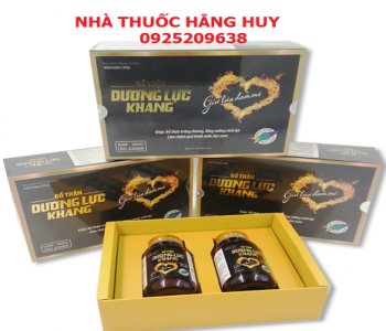 Hỗ trợ sinh lý nam Dương Lực Khang