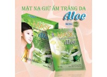 Mặt nạ dưỡng ẩm trắng da Aloe