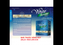 White Serum Plus Hộp 10 vỉ 5 viên - NHÀ THUỐC