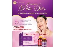 TPCN- MAXLOVE WHITE SKIN ( Hộp 2 lọ ) NHÀ THUỐC UY TÍN