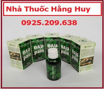 Tinh dầu ngải cứu chống đau Pain 30ml