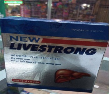 Bổ gan LiveStrong