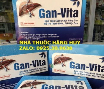 GAN VITA 50 viên- NHÀ THUỐC HẰNG HUY
