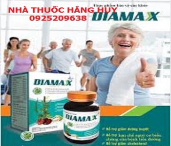 Diamax hỗ trợ giảm biến chứng tiểu đường