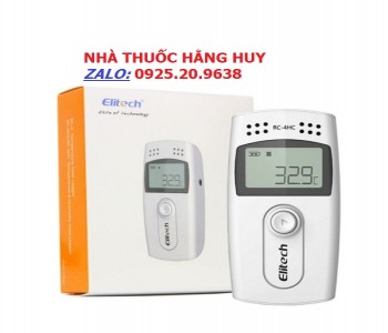 Ẩm nhiệt kế Elitech RC-4HC NHÀ THUỐC 