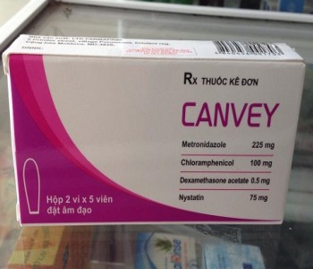 Canvey trị viêm phụ khoa