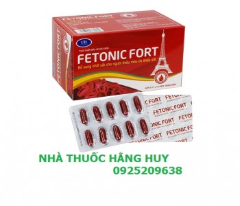 Bổ máu Fetonic Fort 