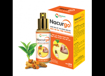 Nacurgo - Xịt Vết Thương, Loét Da Do Liệt, Nằm Lâu