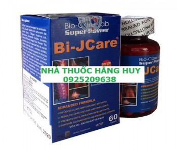 Bi-JCare bổ khớp lọ 60 viên