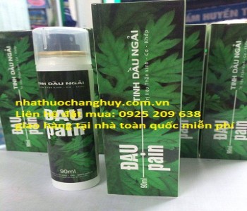 Tinh dầu ngải cứu chống đau Pain 90ml xịt