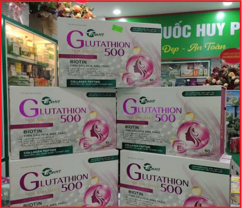 FranHT- Glutathion Hoa Anh Thảo 500