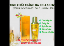 COLLAGEN GOLD LUXURY LIFTING ESSENCE - Nhà Thuốc Hằng Huy