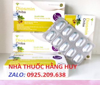 DIOSMIN Chiba 30 viên
