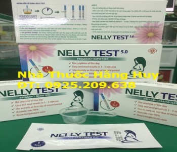 Test thử thai nhanh 5 giây NELLYTEST 