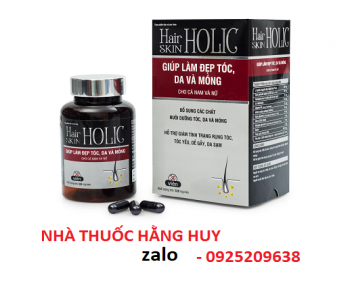 Hair Skin HoLic Viên Giảm Rụng Tóc - Mọc tóc 