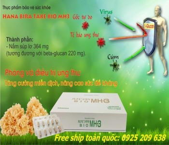 Hana bira take Bio - MH3 (Nấm Súp Lơ)