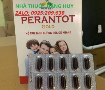 PERANTOT 60 Viên tăng miễn dịch