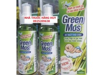 Xịt muỗi Green Mos 100ml