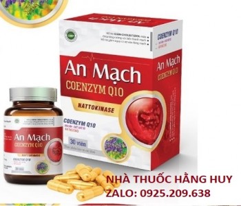 AN MẠCH COENZYM Q10 Lọ 30v