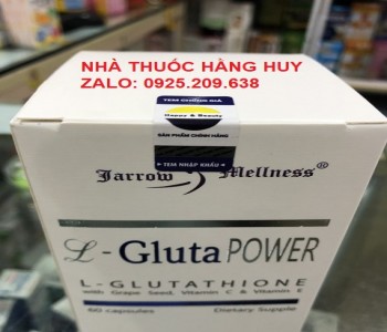GLUTA Power Mỹ 60 viên - NHÀ THUỐC HẰNG HUY