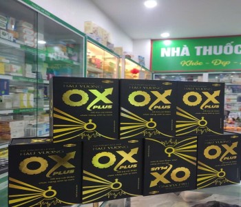 Hàu Vương OX Plus 30 viên - NHÀ THUỐC