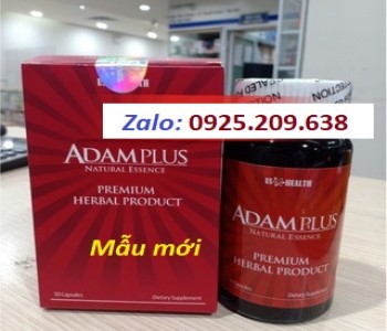 Adamplus – Tăng cường sức khỏe tình dục
