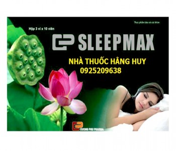 Viên hỗ trợ giấc ngủ SleepMax