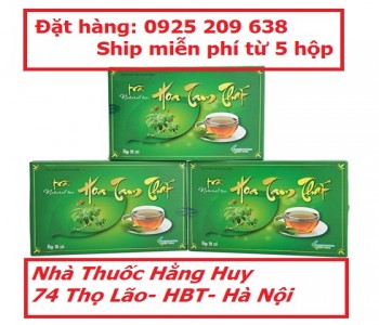 Trà Hoa Tam Thất cao cấp hộp 20 gói