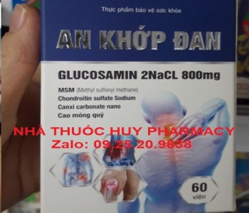 AN KHỚP ĐAN HAIHA - Glucosamine 2NaCL 