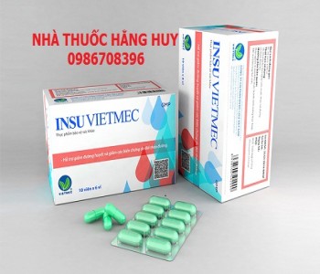 INSU VIETMIC HỖ TRỢ TIỂU ĐƯỜNG