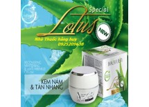 Kem Đặc Trị Nám Lotus Special New