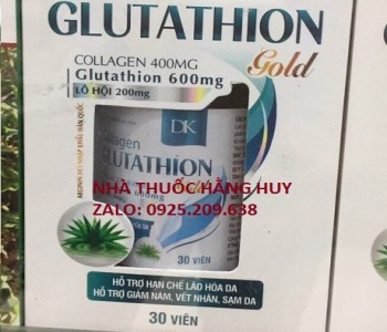COLLAGEN GLUTATHION GOLD 30 viên