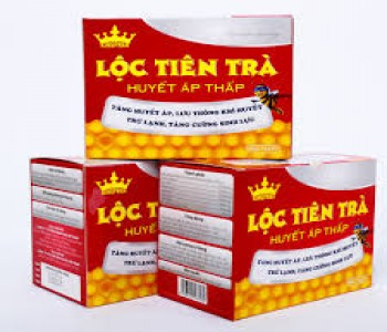 Trà Lộc Tiên Trà dùng cho người huyết áp thấp