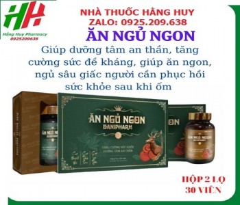 ĂN NGỦ NGON DANIPHARM - NHÀ THUỐC