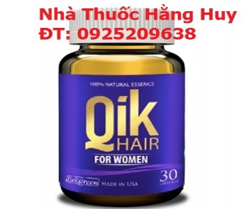 TPBVSK-Qik Hair women 30 viên