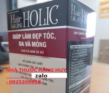 Hair Skin HoLic Viên Giảm Rụng Tóc - Mọc tóc 