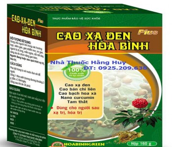 Cao xạ đen Hòa Bình chính hãng
