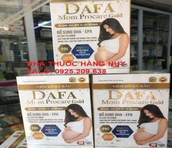 DAFA MOM PROCARE GOLD - NHÀ THUỐC