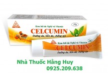 Celcumin giúp nhanh lành vết thương liền sẹo