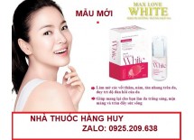 MAXLOVE WHITE SERUM Dưỡng trắng đẹp da
