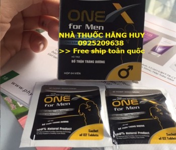 TPCN - ONE-X FORMEN Hỗ Trợ Cải Thiện Xuất Tinh Sớm