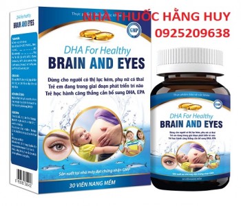 BRAIN AND EYES Lọ 30 viên